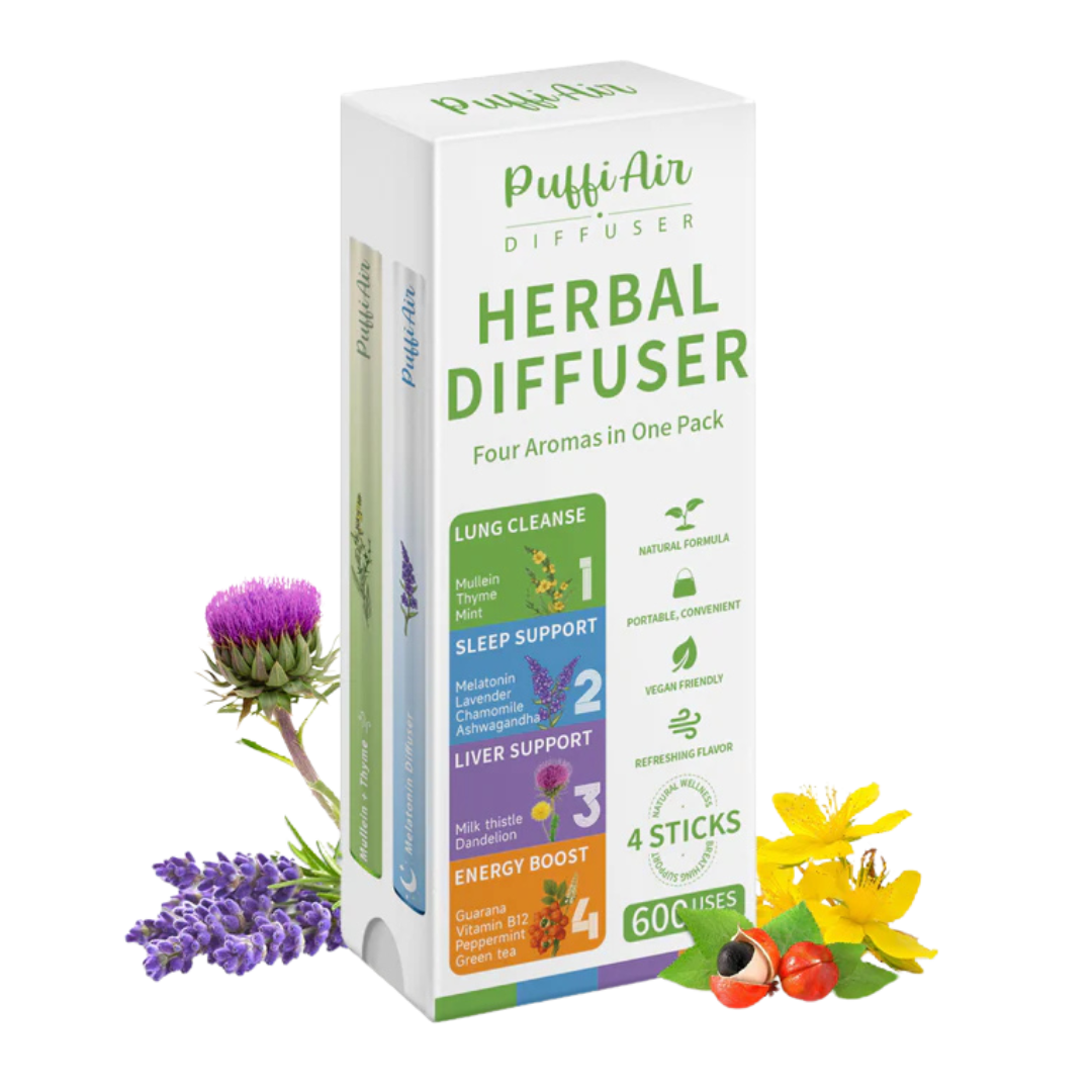 Puffi Air I 4 in 1 Pack