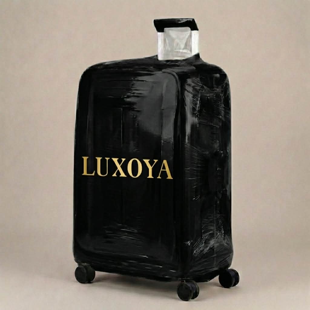 Luxoya bőröndreklám